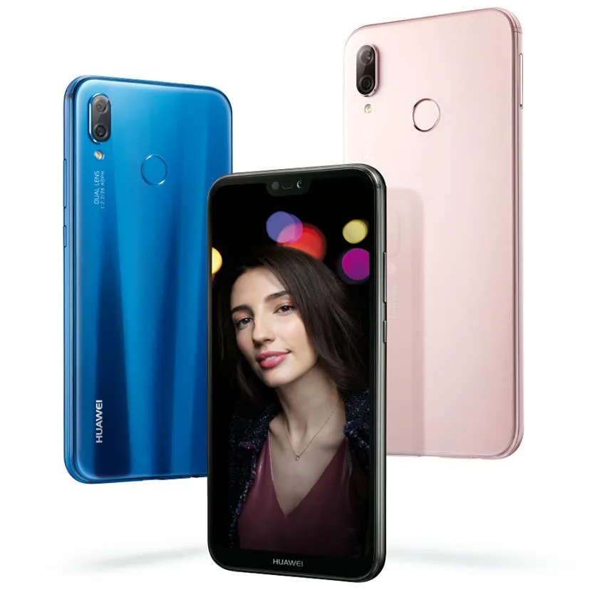 その他 huawei p20 lite Huawei P20 Lite ANE-LX3 32GB Unlocked GSM Phone w/ Dual 16MP|2MP