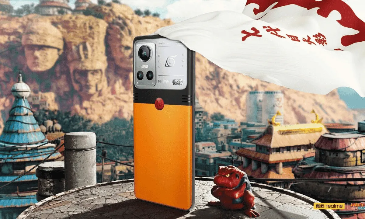 Realme GT Neo3 ナルトコラボ 限定モデル 12+256G 150W Realme GT Neo3 Naruto Limited Edition 5G 6.7