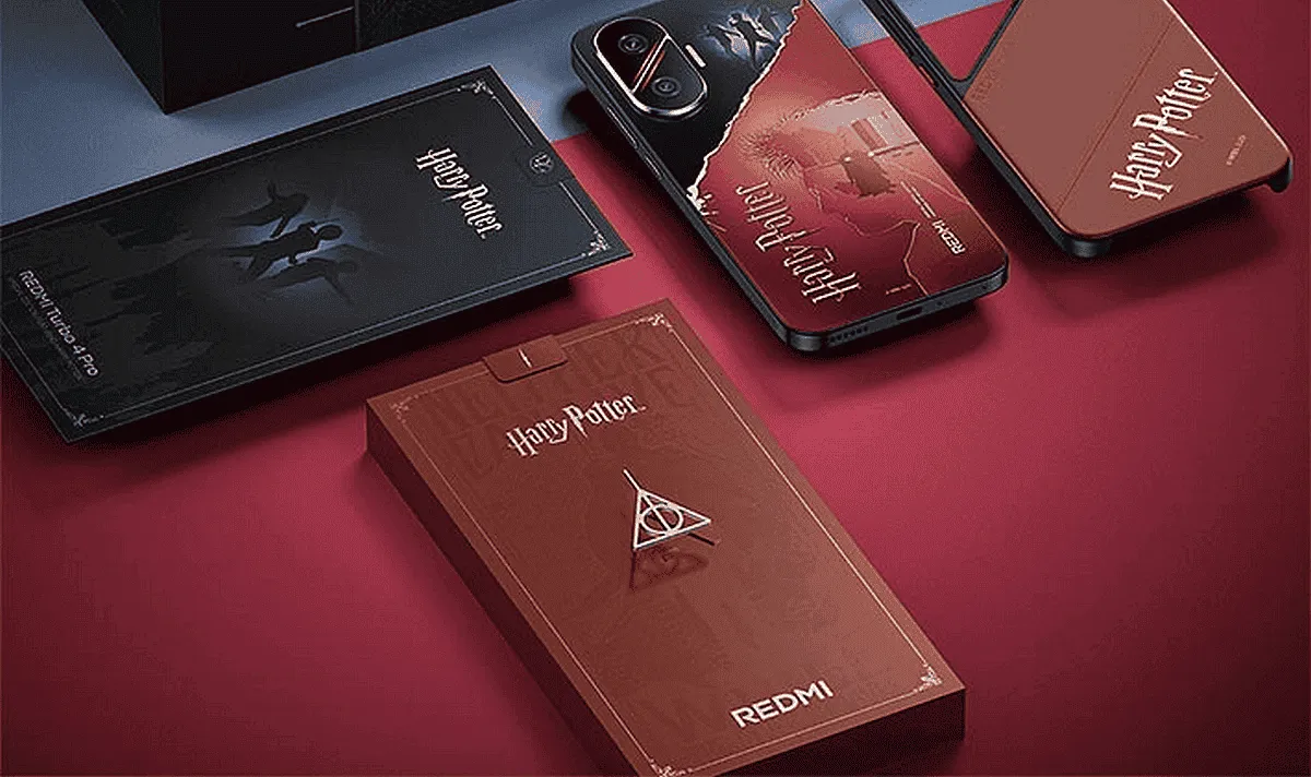 Xiaomi Redmi Turbo 4 Pro ハリー・ポッター Buy Xiaomi Redmi Turbo 4 Pro Harry Potter Edition Phone - Giztop