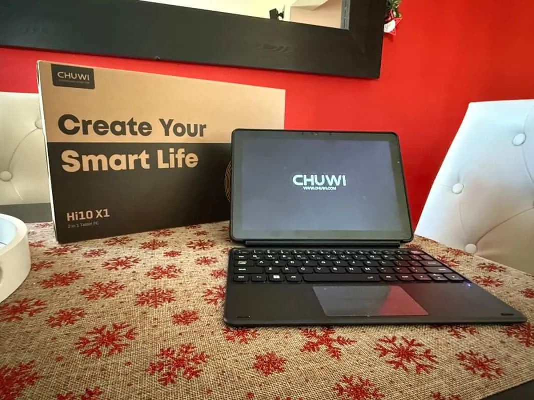 Chuwi Hi10 X1 Review: Small Tablet, Big Potential!