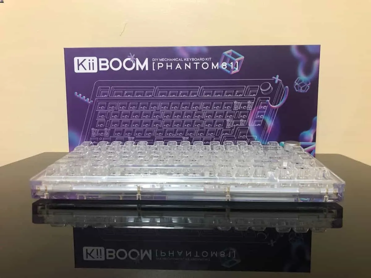 KiiBOOM Phantom 81 Mechanical Keyboard Review - An RGB KING