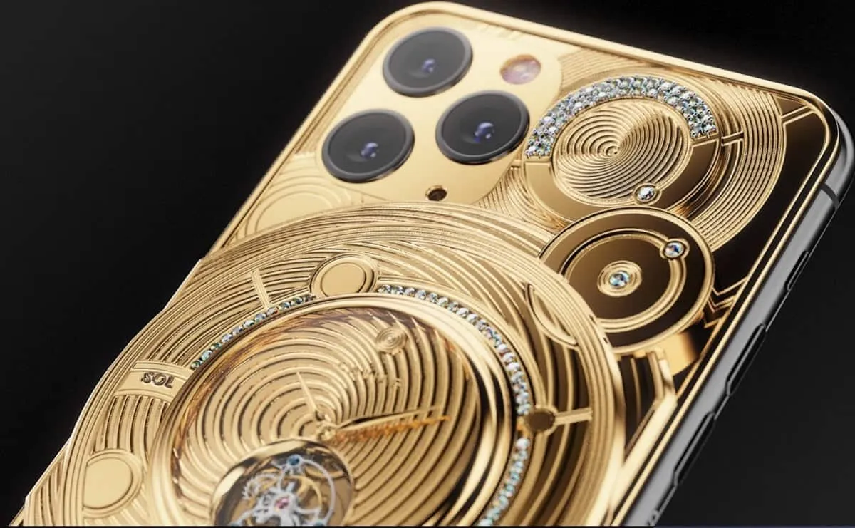 Here is the most expensive iPhone in the world! Here is the most expensive iPhone in the world!