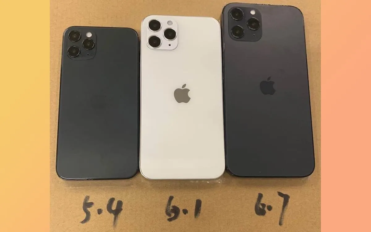 The design and specifications of the iPhone 12 series have been leaked
