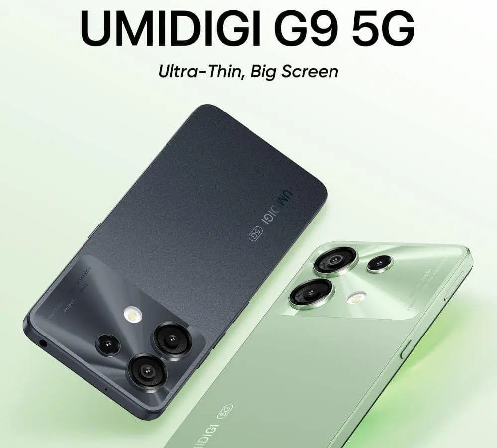 The World's Most Cost-Effective 5G Smartphone, UMIDIGI G9 5G, Is