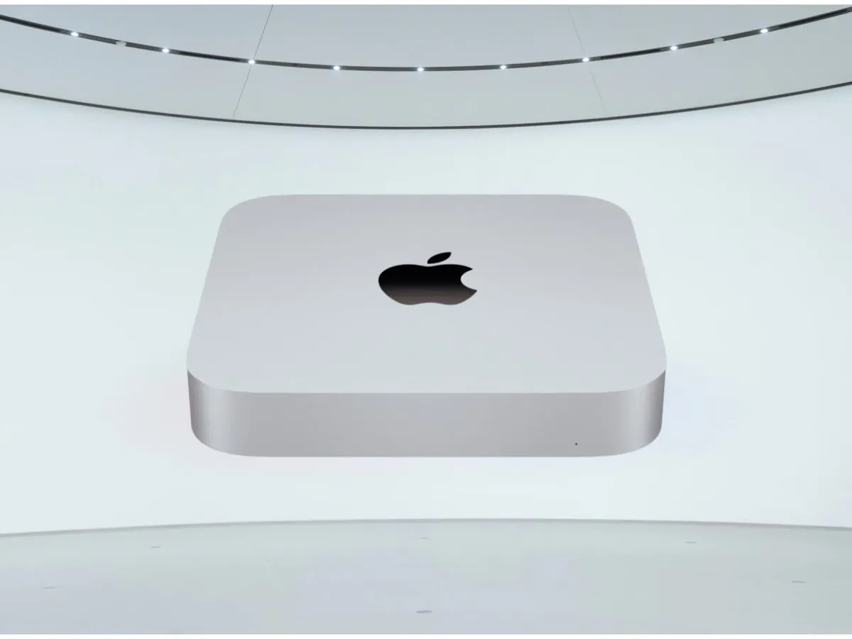 A new Apple Mac Mini is launched with the new M1 chip