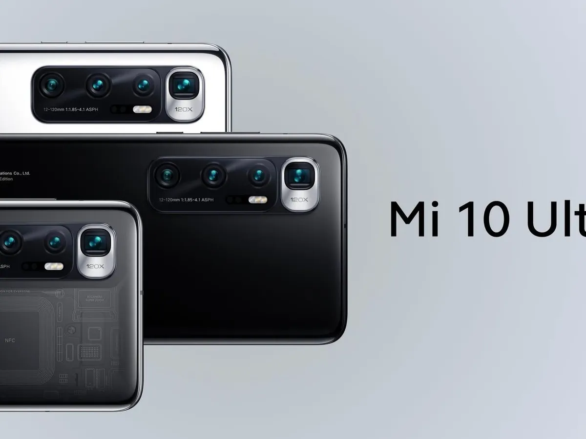 Xiaomi Mi10 Ultra 至尊記念版 8GB/256GB ブラック Xiaomi Marks 10 Years In Smartphone Business With Premium Mi