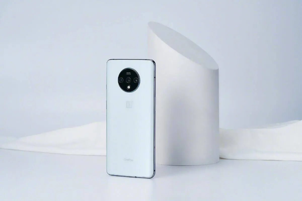 OnePlus 7T White color edition unveiled in China