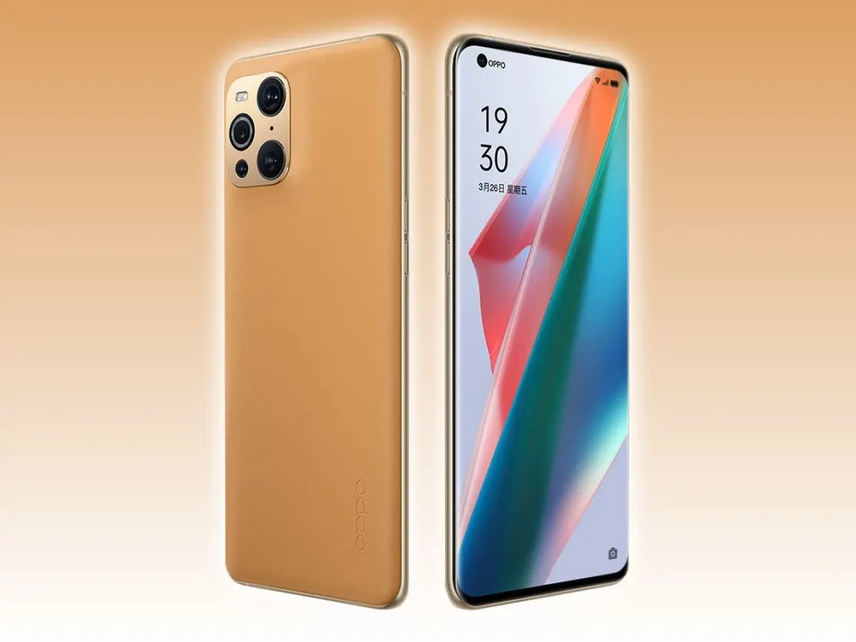 Oppo Find X3 Pro gets a new Cosmic Mocha colorway