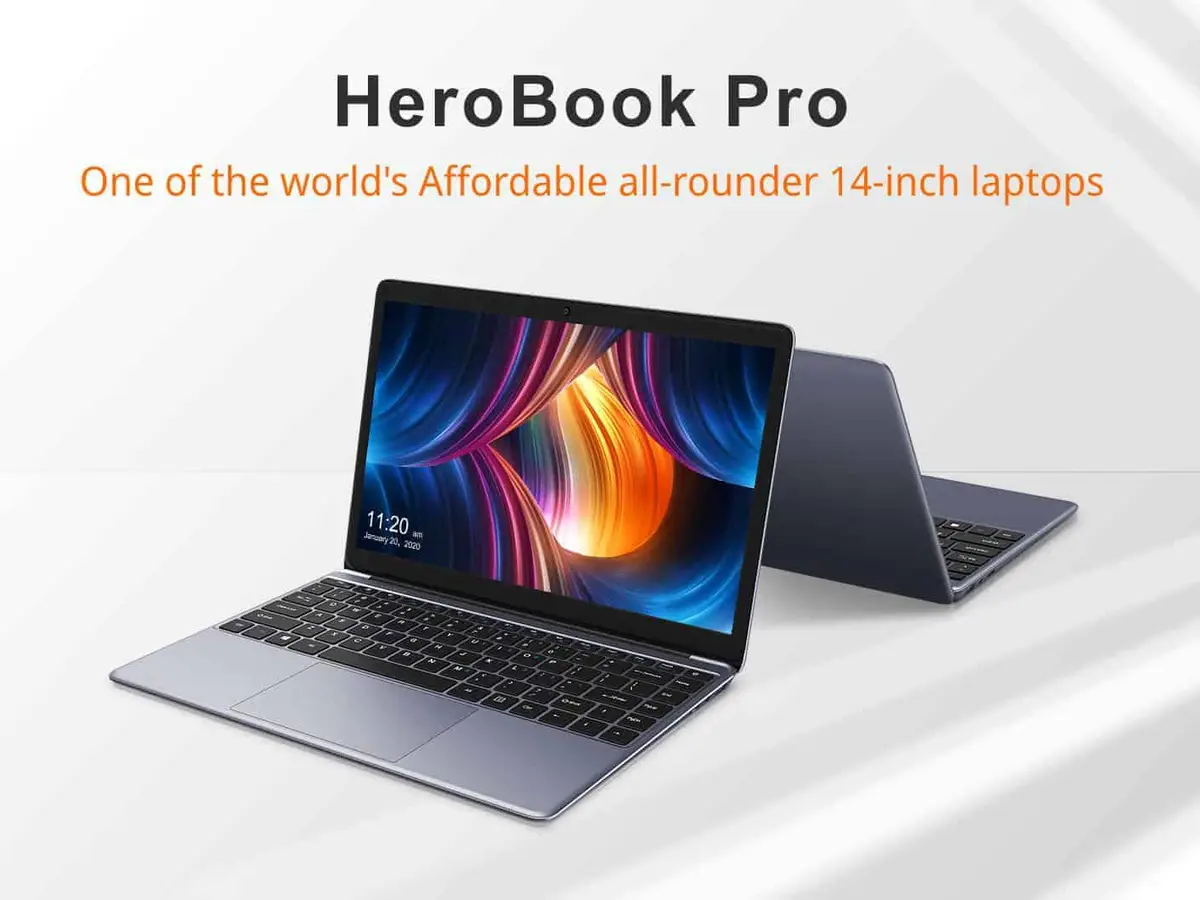 CHUWI HeroBook Pro is still the great value laptop