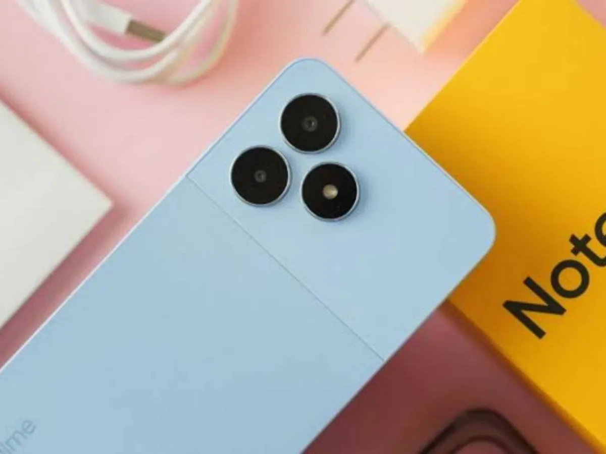 Realme Note 50 - the first Realme Note model with a large screen