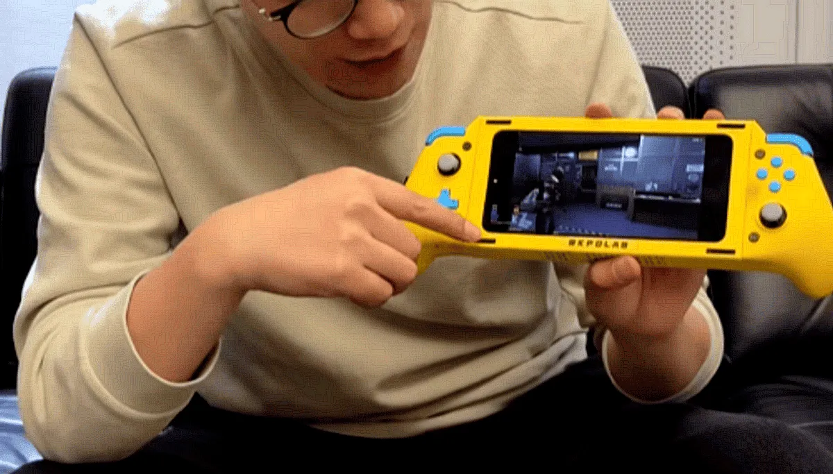 Redmi K80 Pro Transformed into a Powerful Handheld Console by