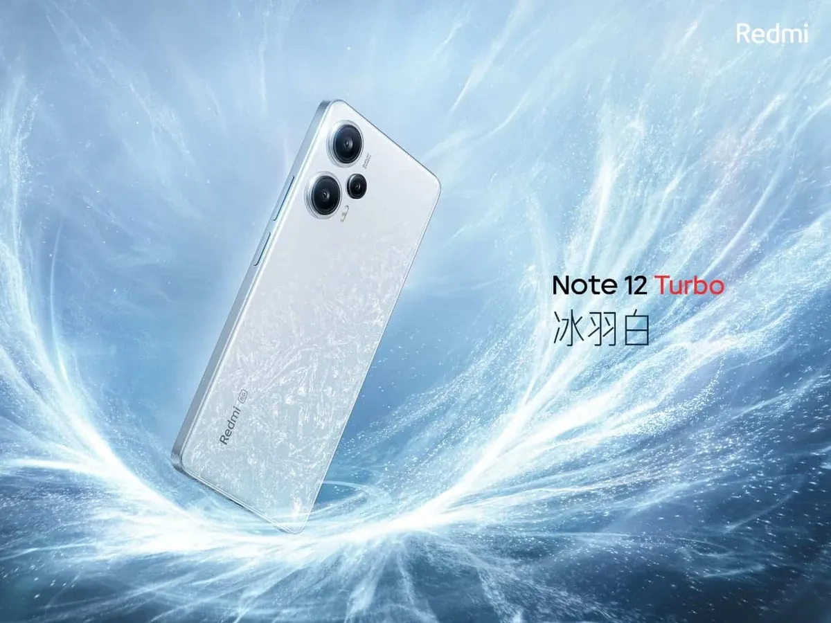 Redmi Note 12 Turbo 美品 Xiaomi Redmi Note 12 Turbo 5G White 1TB + 16GB Dual-SIM