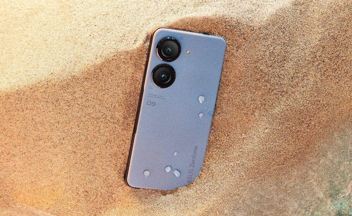 ASUS ZenFone 9 arrives with 5.9-inch Display and SD8+ Gen 1