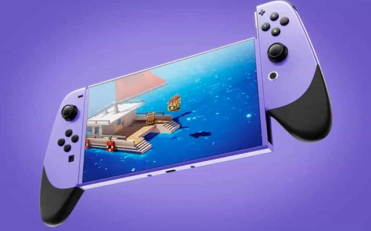 Nintendo Switch 2 Leak Reveals Bigger Screen and New Dock