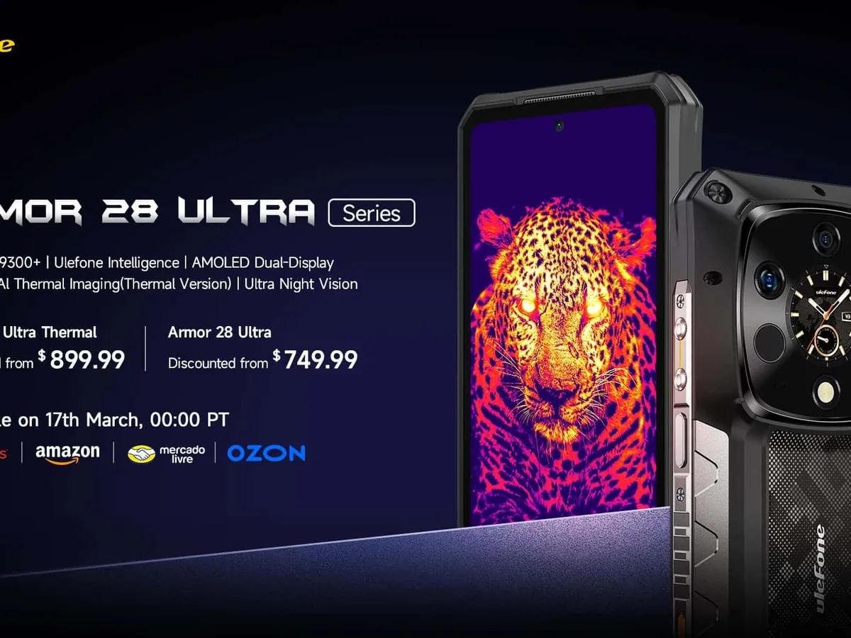 Ulefone Armor 28 Ultra Series Prices Unveiled: World's Most