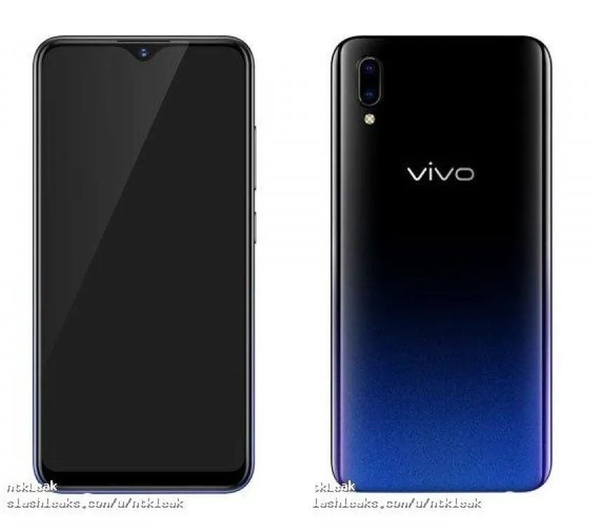 Vivo Y93 leaks, to be the first Snapdragon 439 powered smartphone