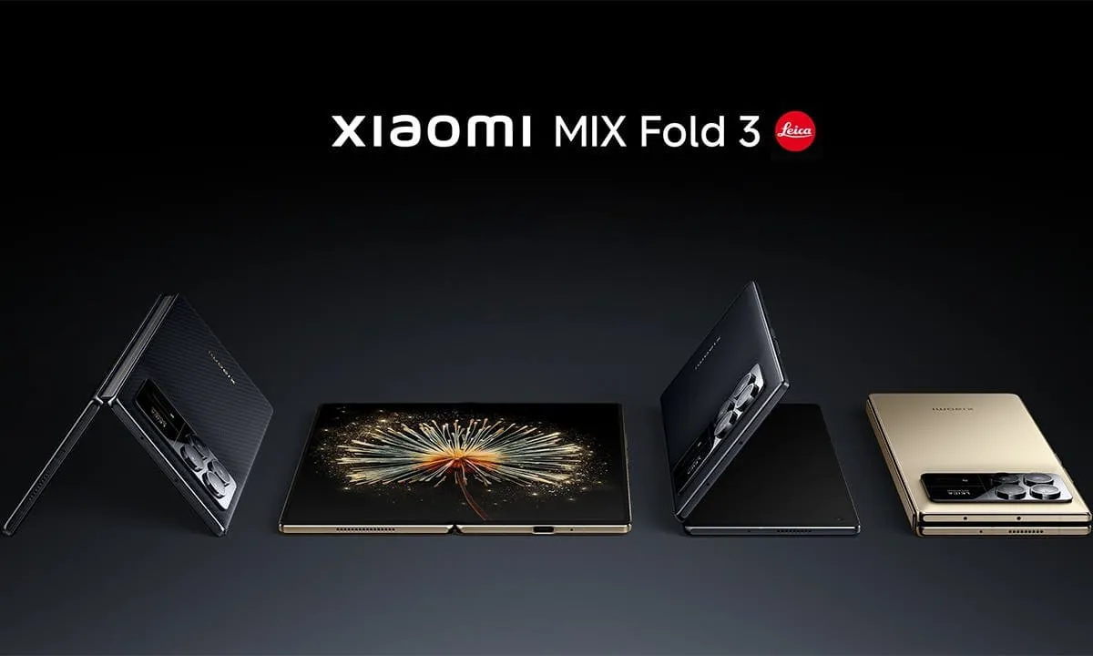 Xiaomi Mix Fold 3 Redefines Foldable Phones with Premium Features