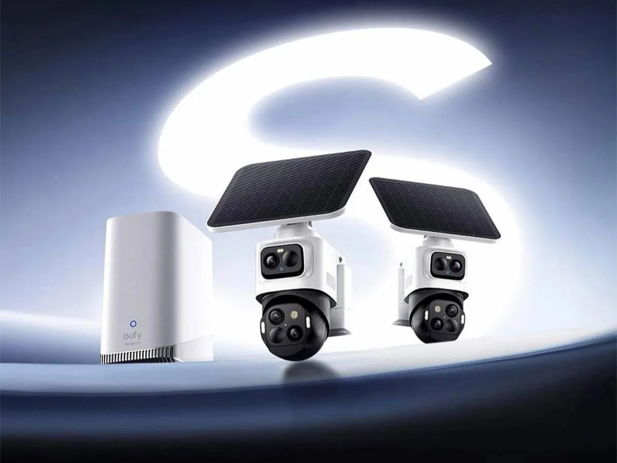 Anker Prepares to Launch The eufyCam S4 Camera with Solar Panel