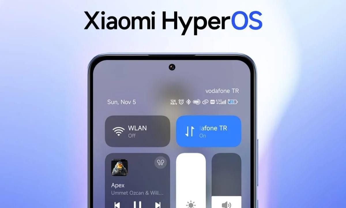 How to Unlock Xiaomi HyperOS Control Center Customization
