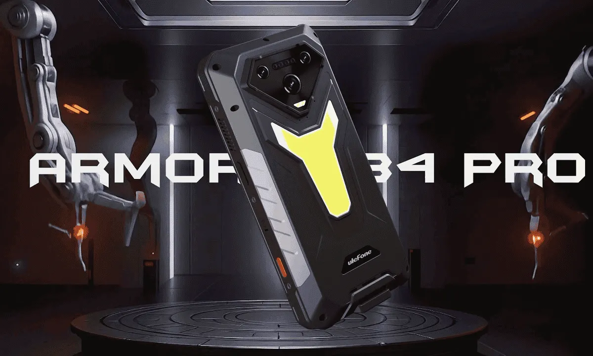 Projector Phone Ulefone Armor 34 Pro Price Unveiled: Early Bird