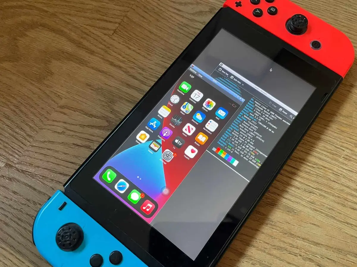 Nintendo Switch dual-device update 21.0.0 adds game version