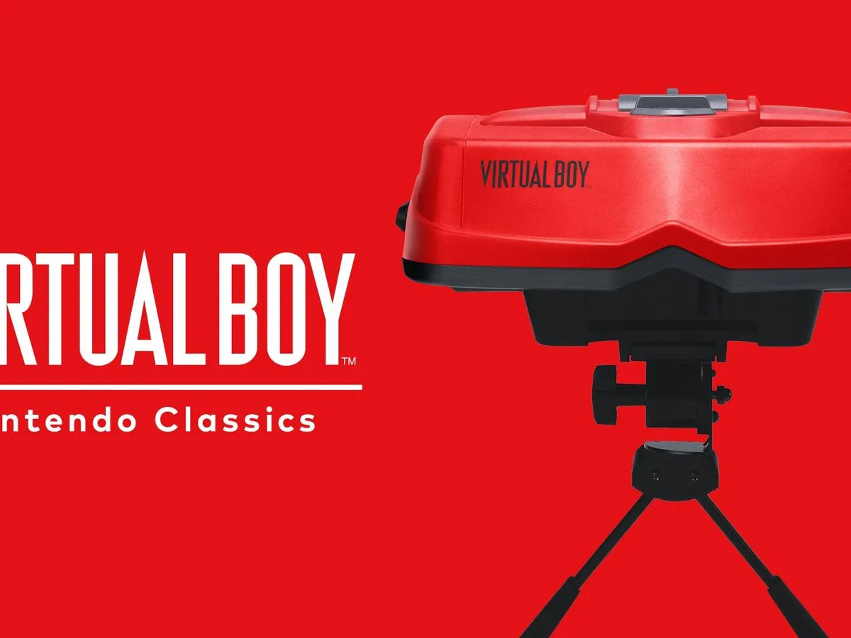 Nintendo Brings Back the Virtual Boy for Switch in 2026
