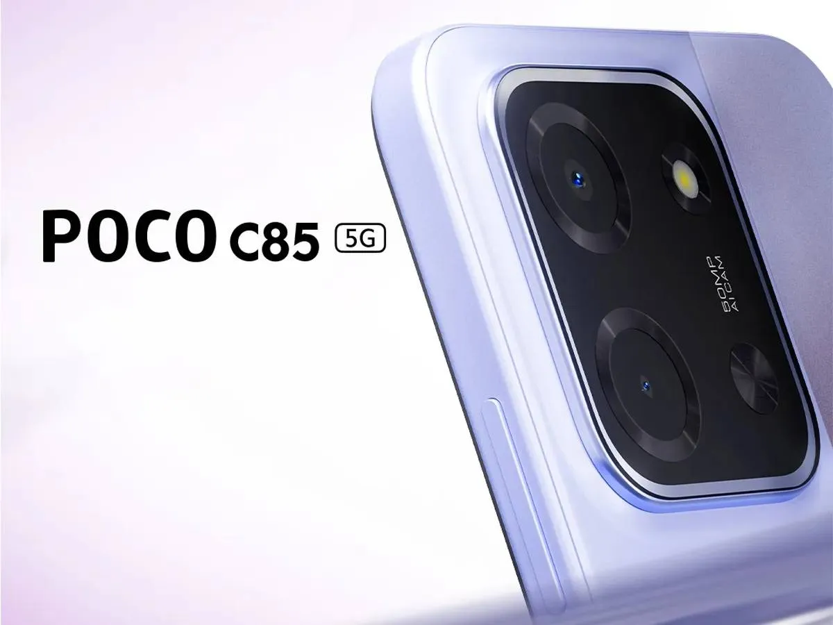 Poco C85 5G Launch Date Confirmed: Specs Hint at Redmi Rebrand