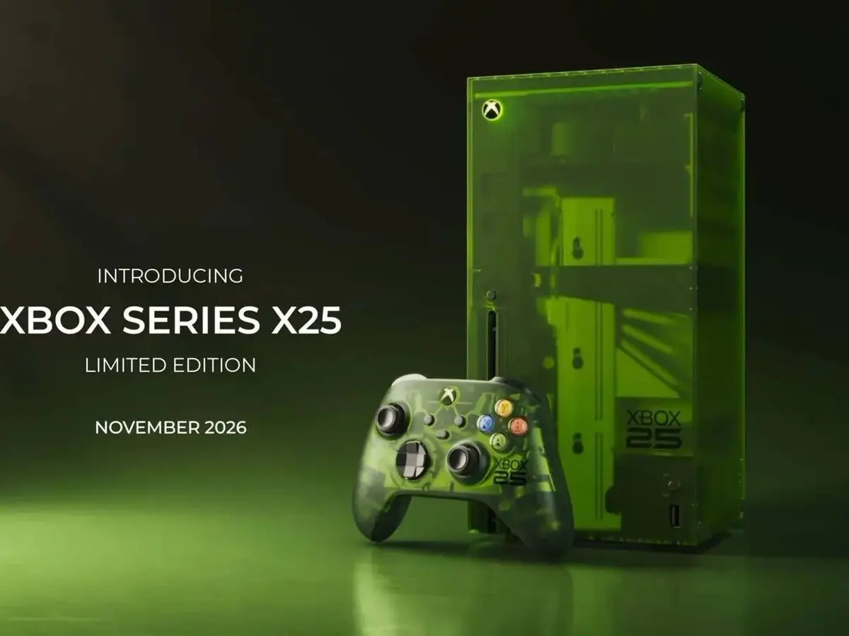 Xbox Series X25 Limited Edition Is Official: And it's in