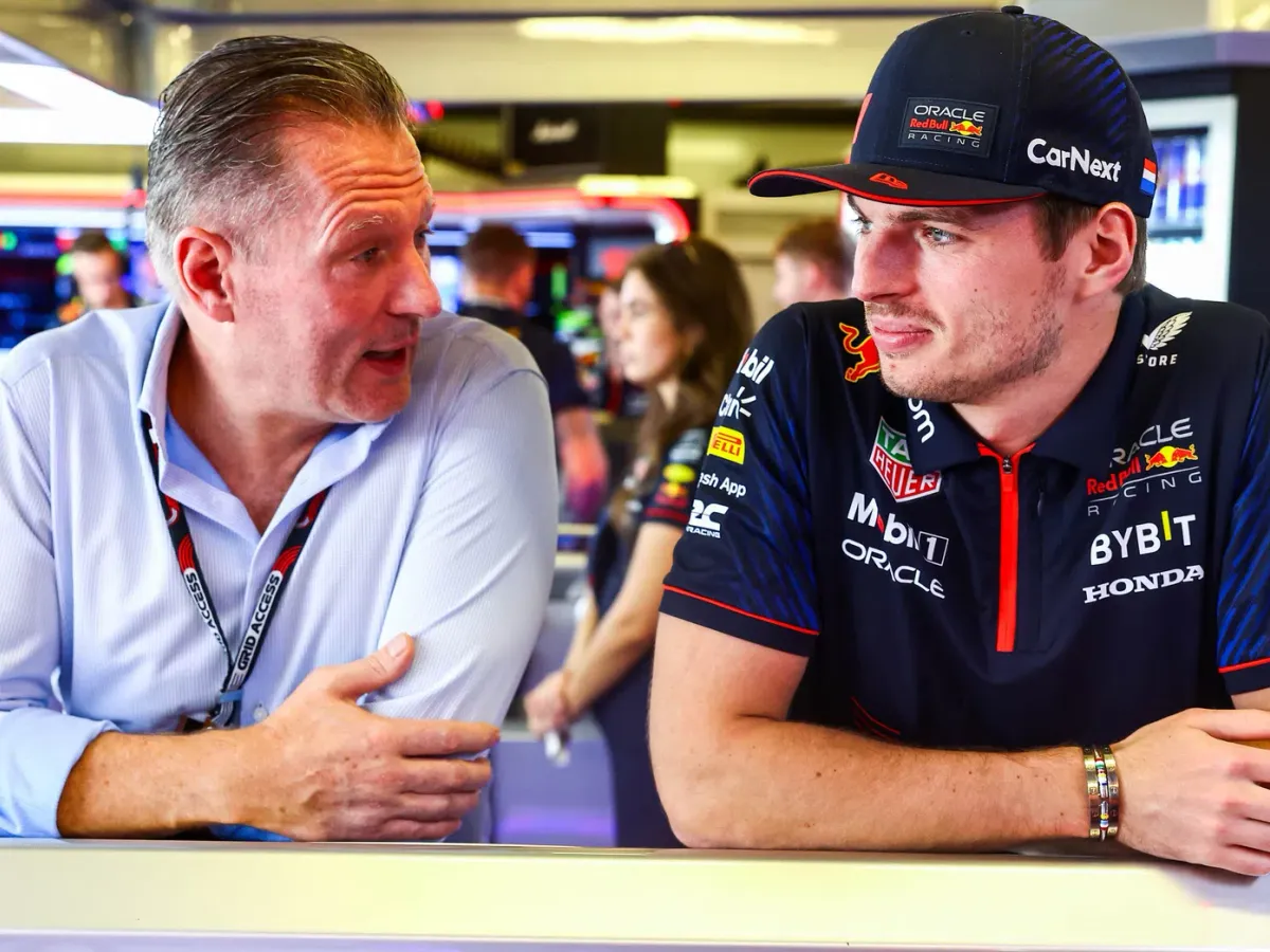 Jos Verstappen on Max's nice moment: 'Wolff and Hamilton ...