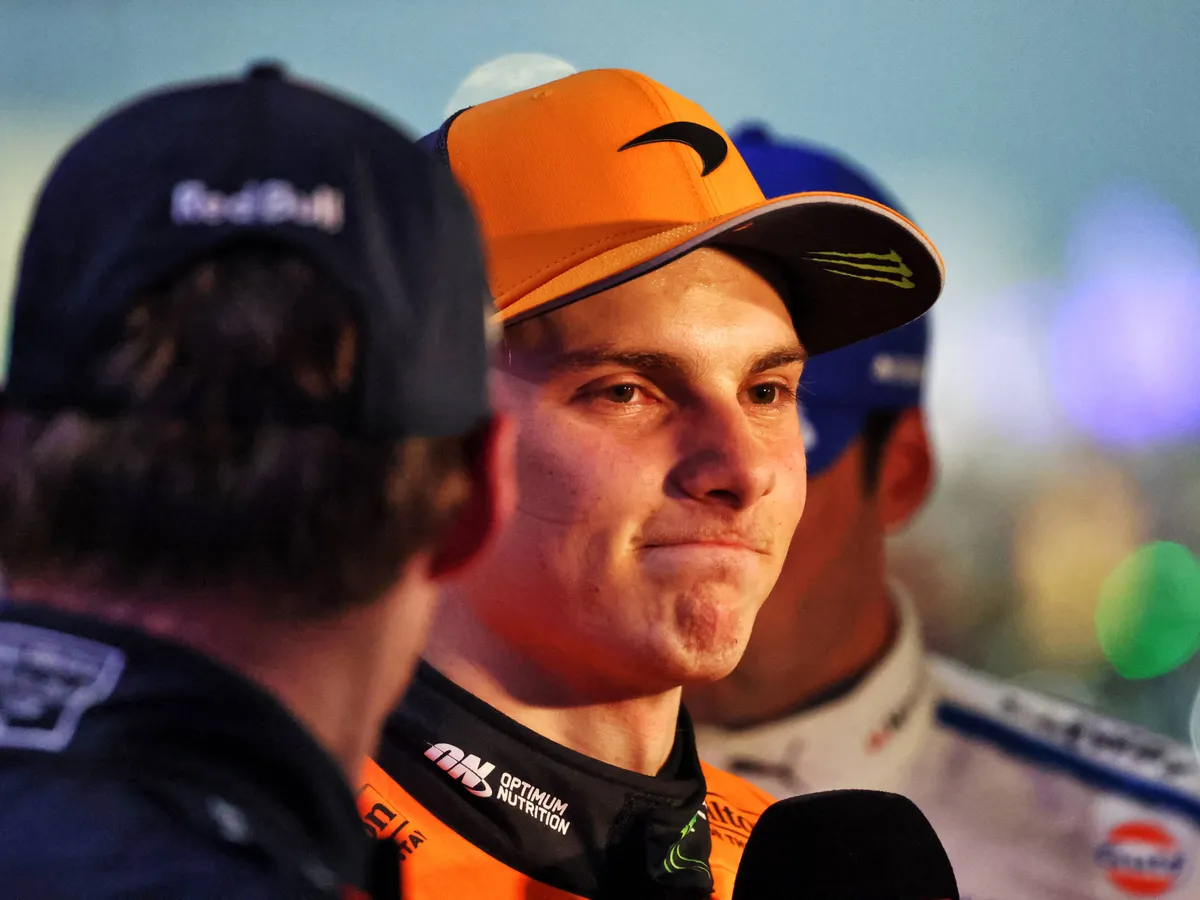 F1 LIVE | McLaren announce new driver as Piastri set to be replaced in Abu  Dhabi