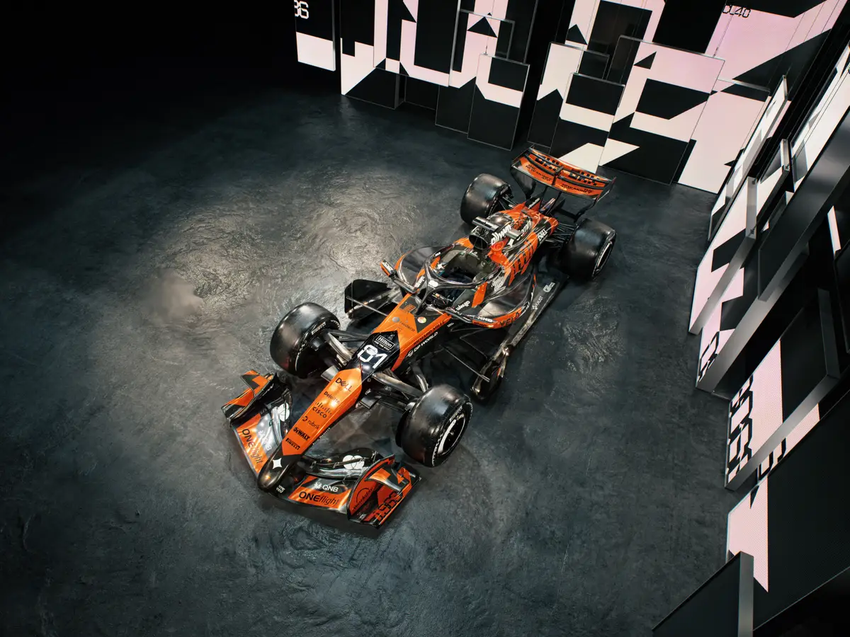 McLaren brings special 1000th GP livery to Monaco