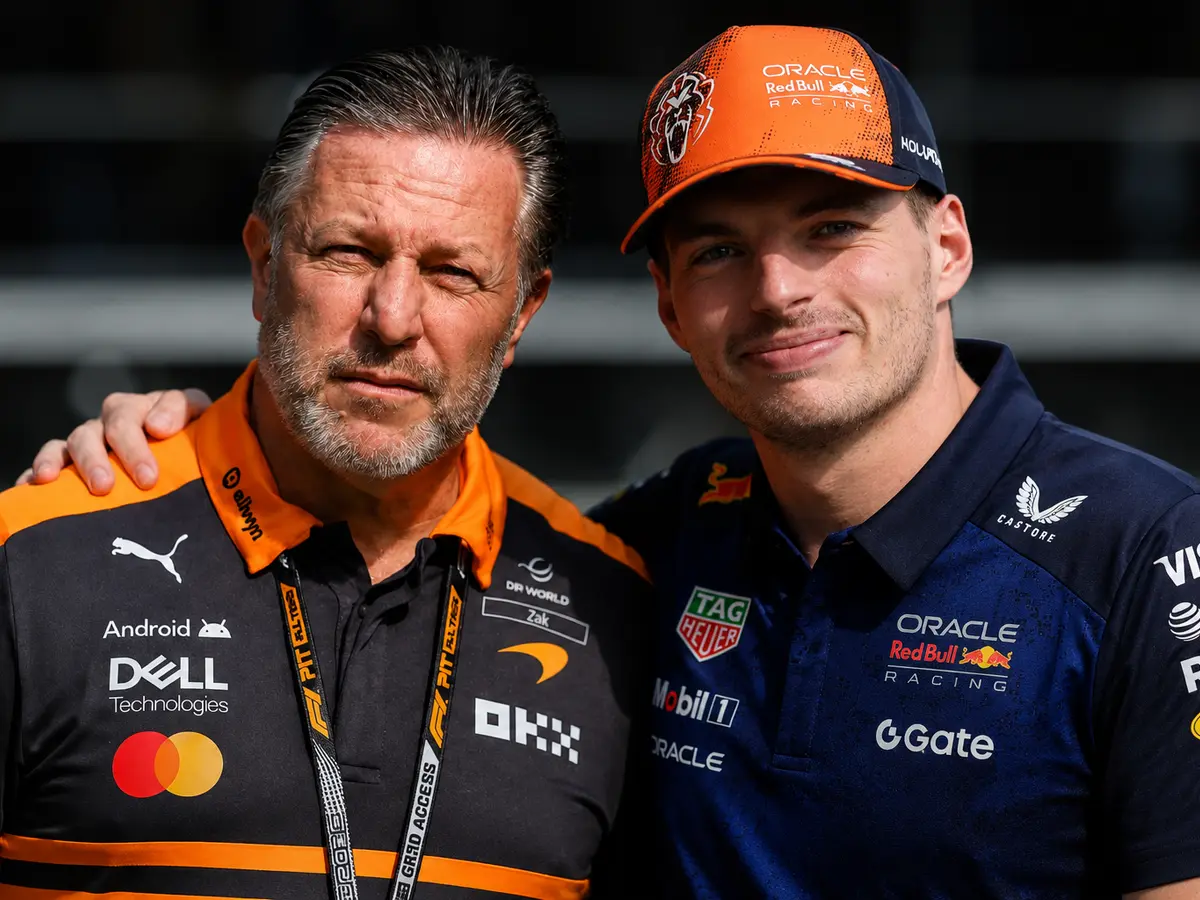 McLaren wants to pay Max Verstappen's mega salary with ...