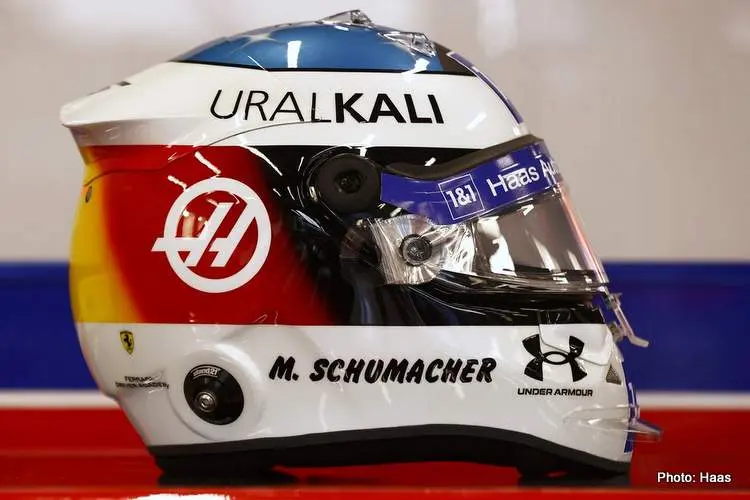 GRANDPRIX247 | Mick reveals Michael Schumacher Spa tribute helmet