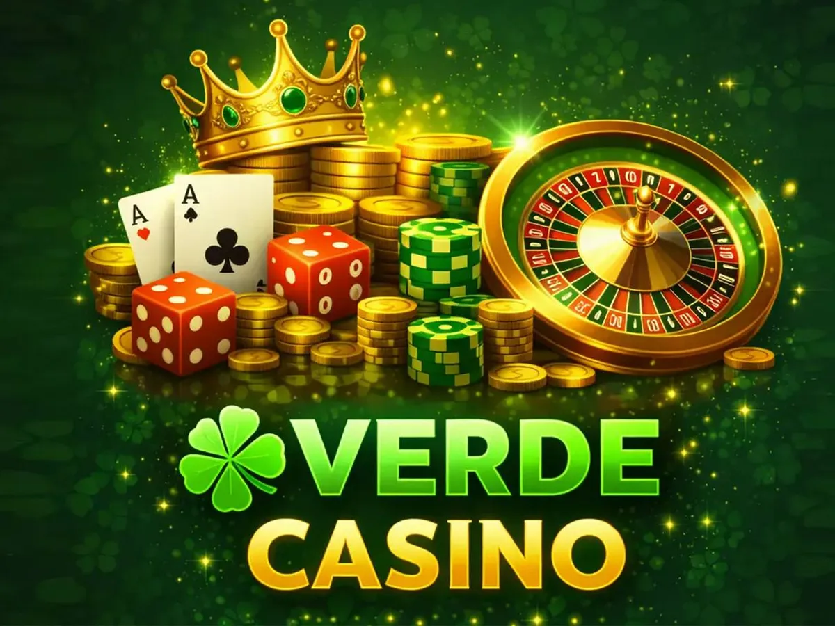 Verde Casino Mobile App Oberfläche