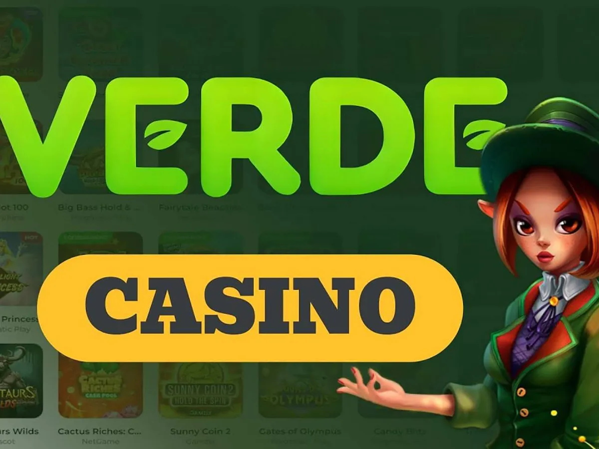 Schermata dell app Verde Casino