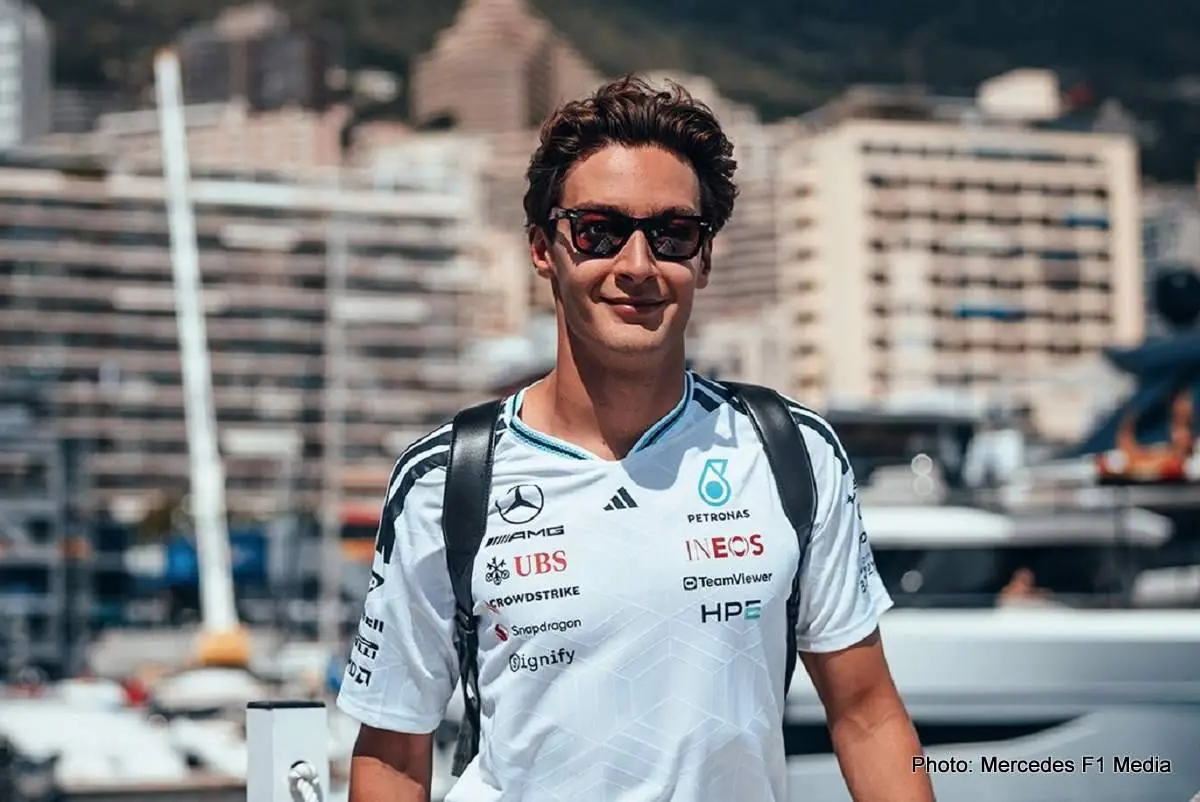 George Russell says he has nothing to lose and will go out and enjoy every  race