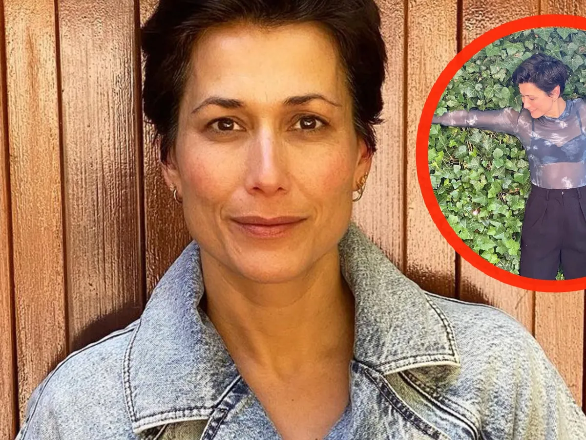 Nieuwslezeres Annechien Steenhuizen deelt zeldzaam pikante foto in  doorschijnend shirtje