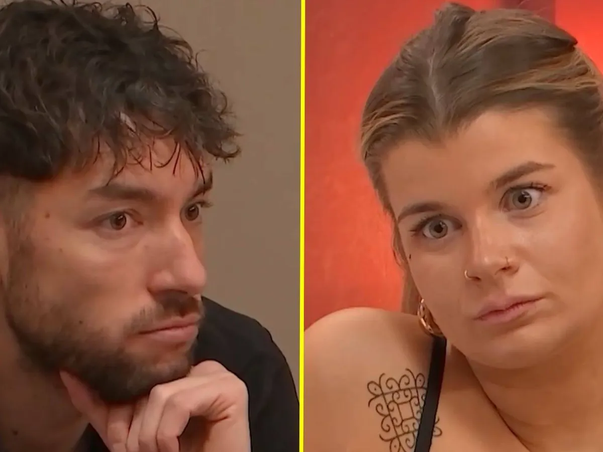 Chess (De Bondgenoten) wordt flink beloond onder de douche na liefdesbrief  aan Thomas