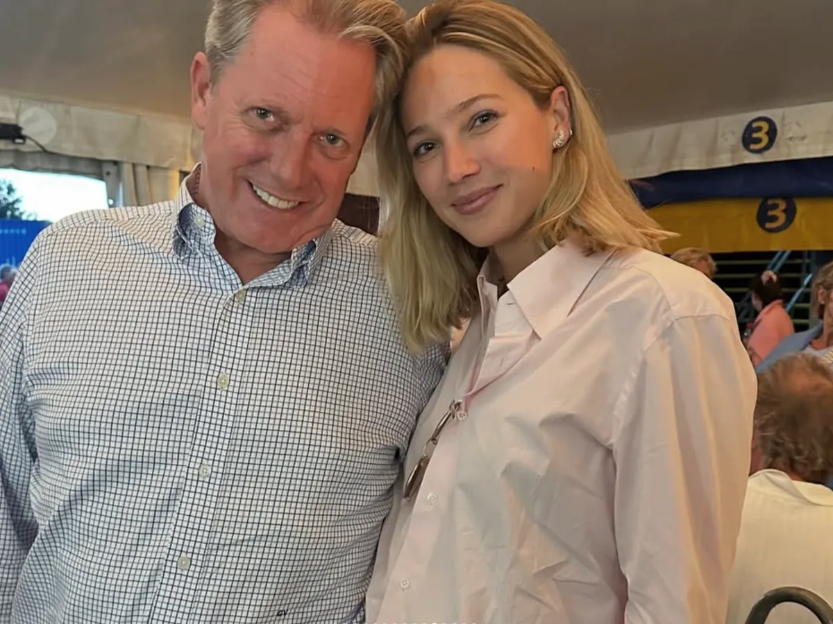 Lauren Versnick na overlijden van papa Geert: "Zelfs toen hij ziek was,  wilde hij dat doen"