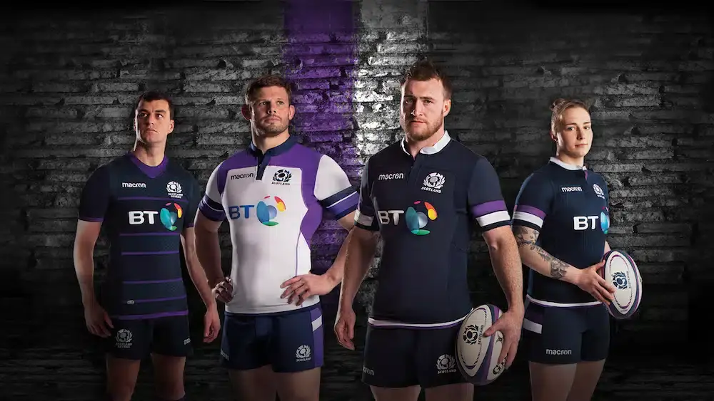 REVEALED: Introducing the brand new Macron Scotland kit for the