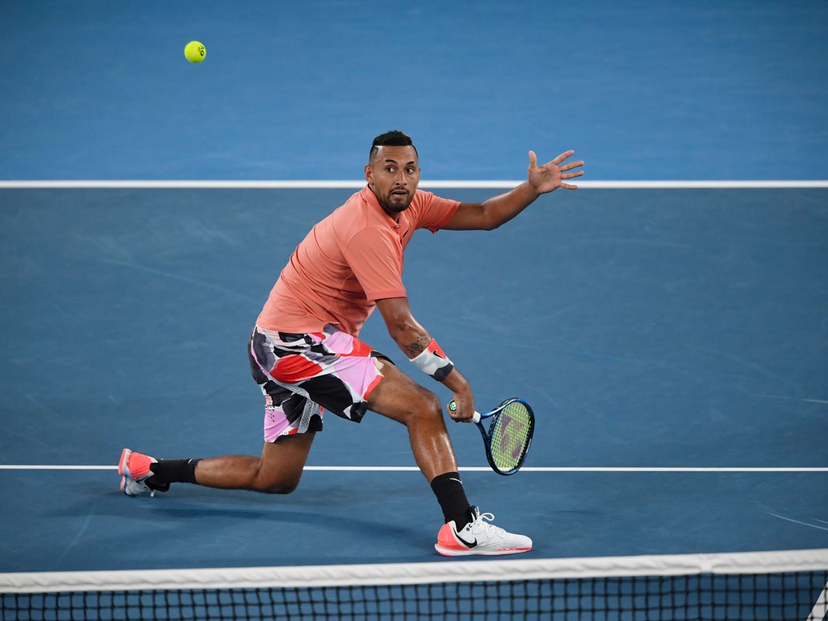 Nick kyrgios hotsell outfit