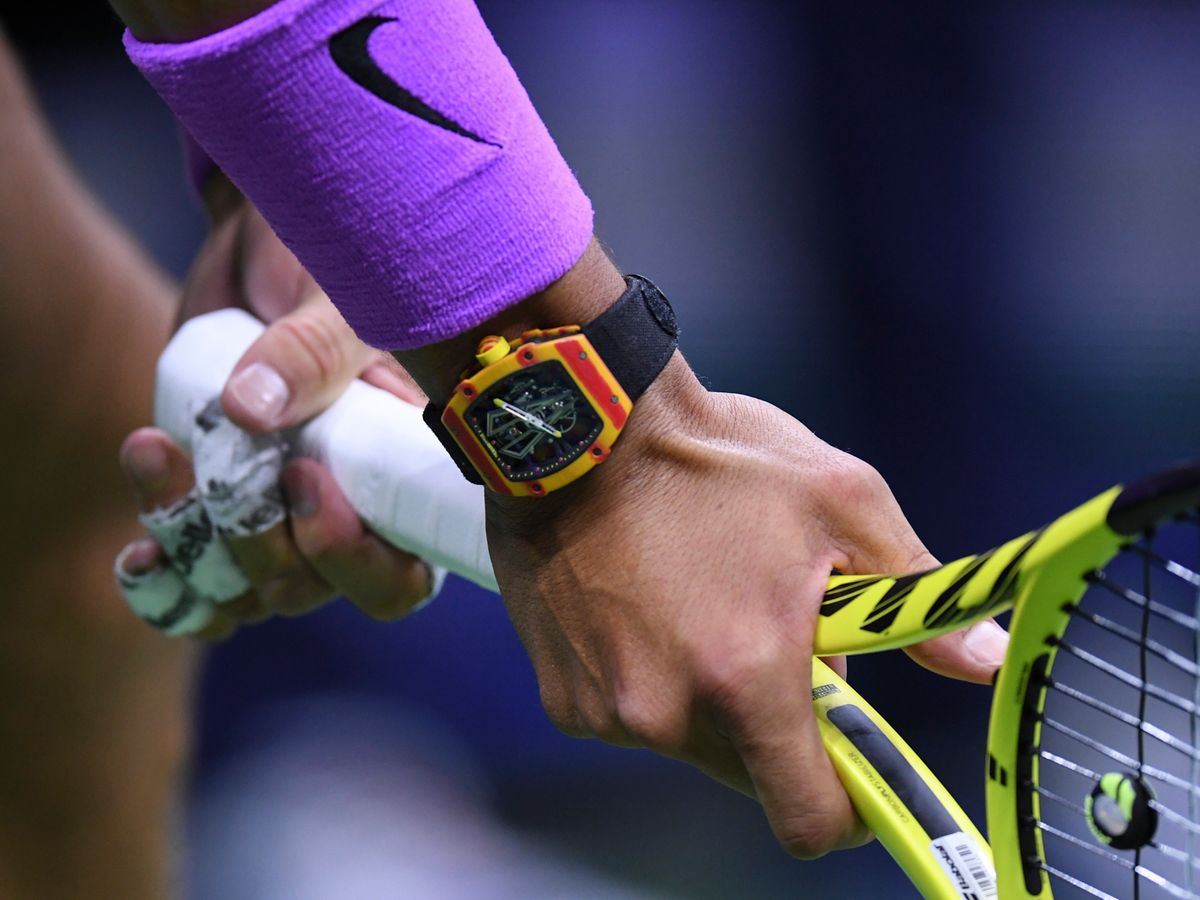 Richard mille tennis watch top