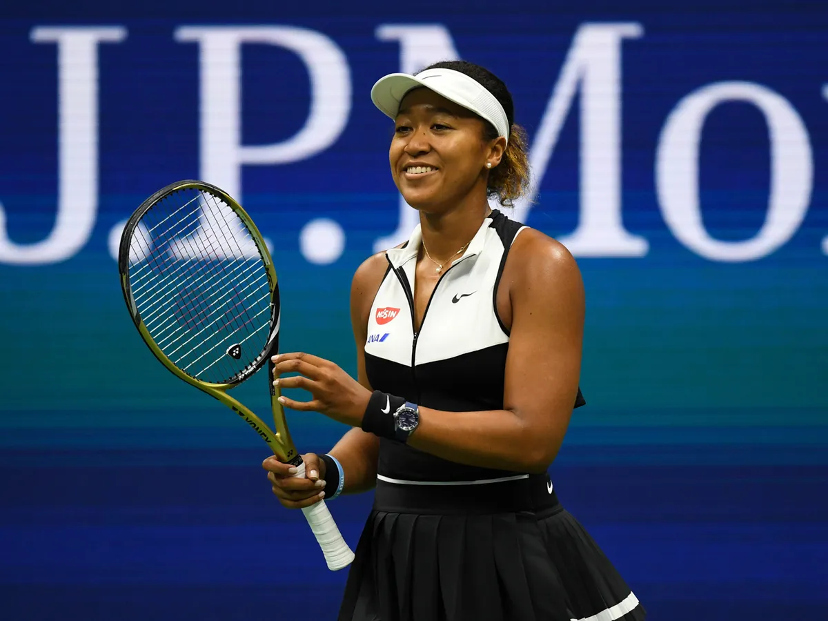WATCH: Naomi Osaka Returns To Practice With NBA Star Rui
