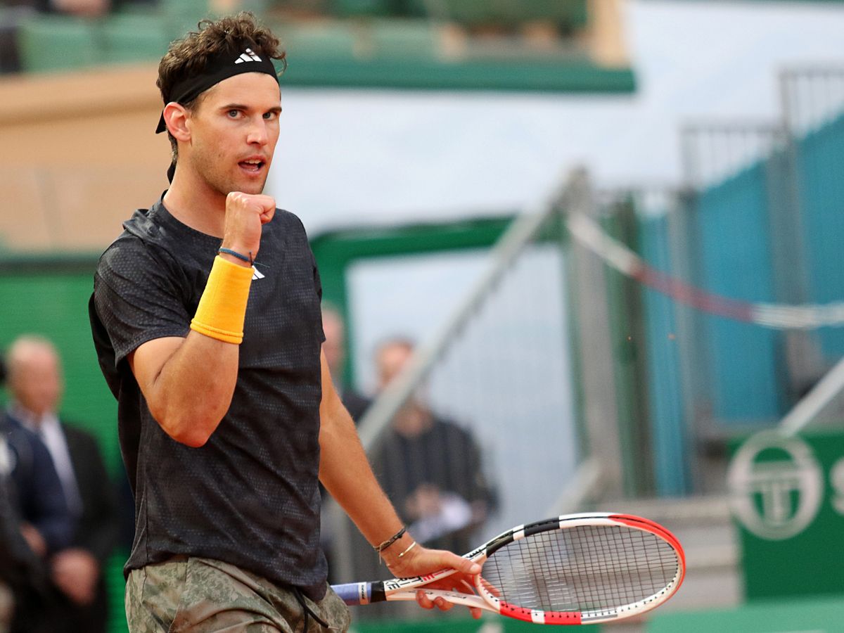 Dominic thiem sales paris masters