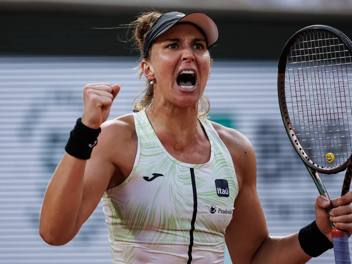 From Doping Ban To Top 10: Who Is Beatriz Haddad Maia
