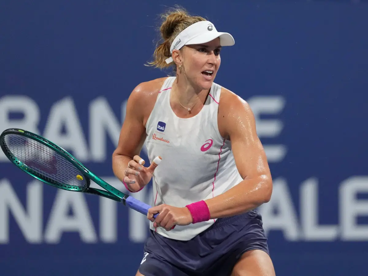 Brazilian No. 1 Beatriz Haddad Maia ends her 2025 season early