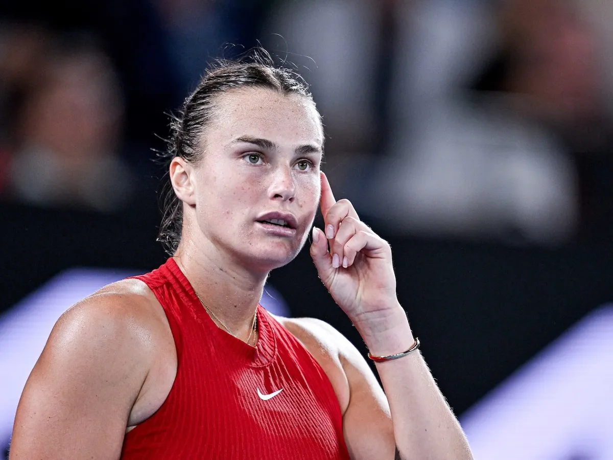 Aryna Sabalenka opens up on her two personalities