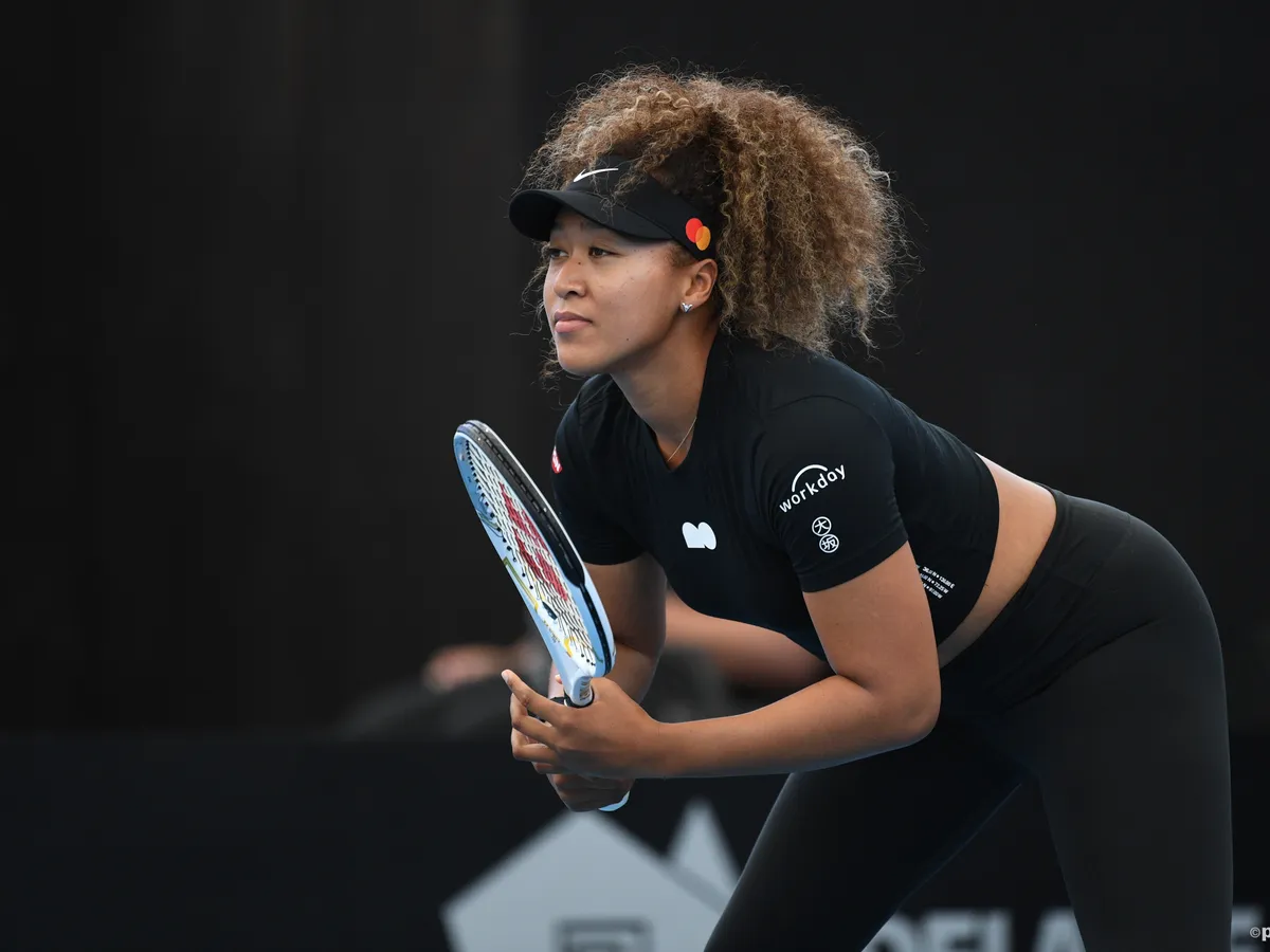 First glimpse at Naomi Osaka's baby bump as former World No