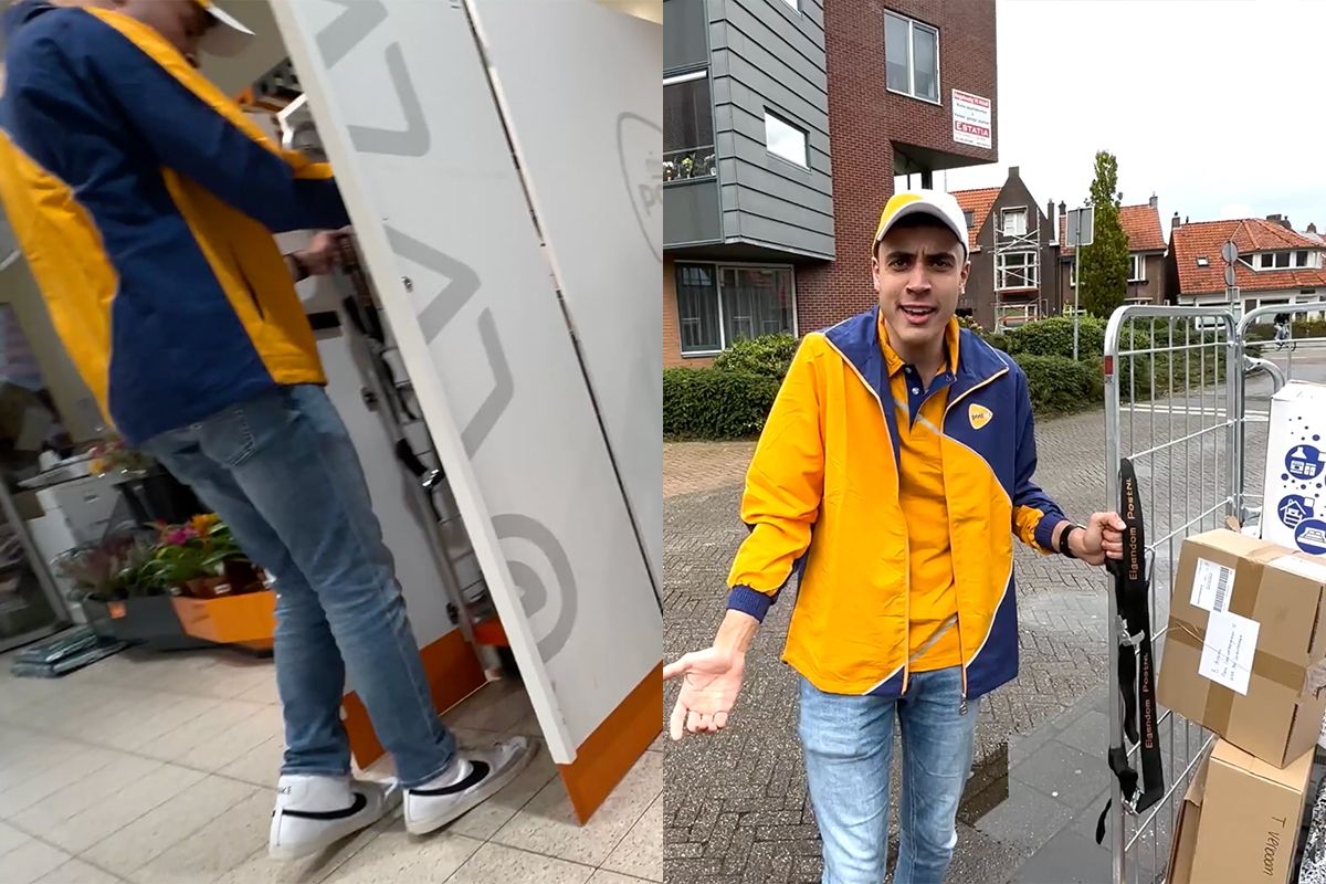 Postnl werkkleding cheap