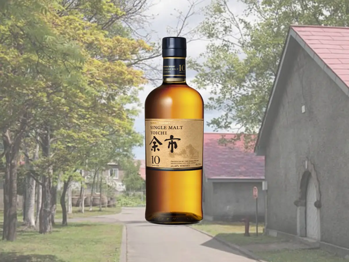 Nikka Yoichi Single Malt 10 Year Old keert terug